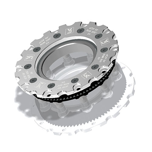 La FRANKFORD ARSENAL #1 Shell Plate offre precisione e affidabilità per il ricaricamento delle munizioni, compatibile con vari calibri per una maggiore versatilità.